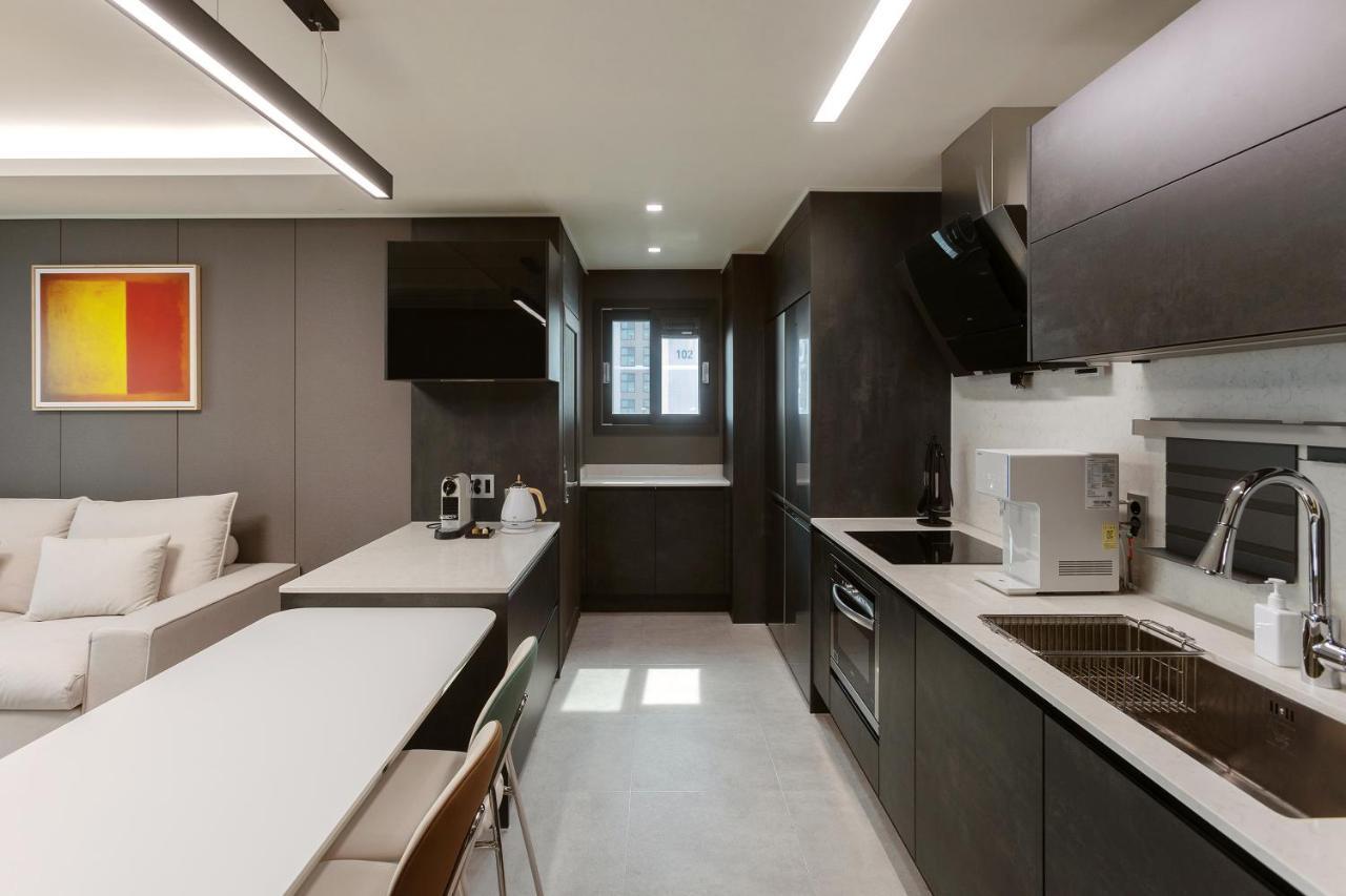 Newcz Osiria Residence Busan Ngoại thất bức ảnh